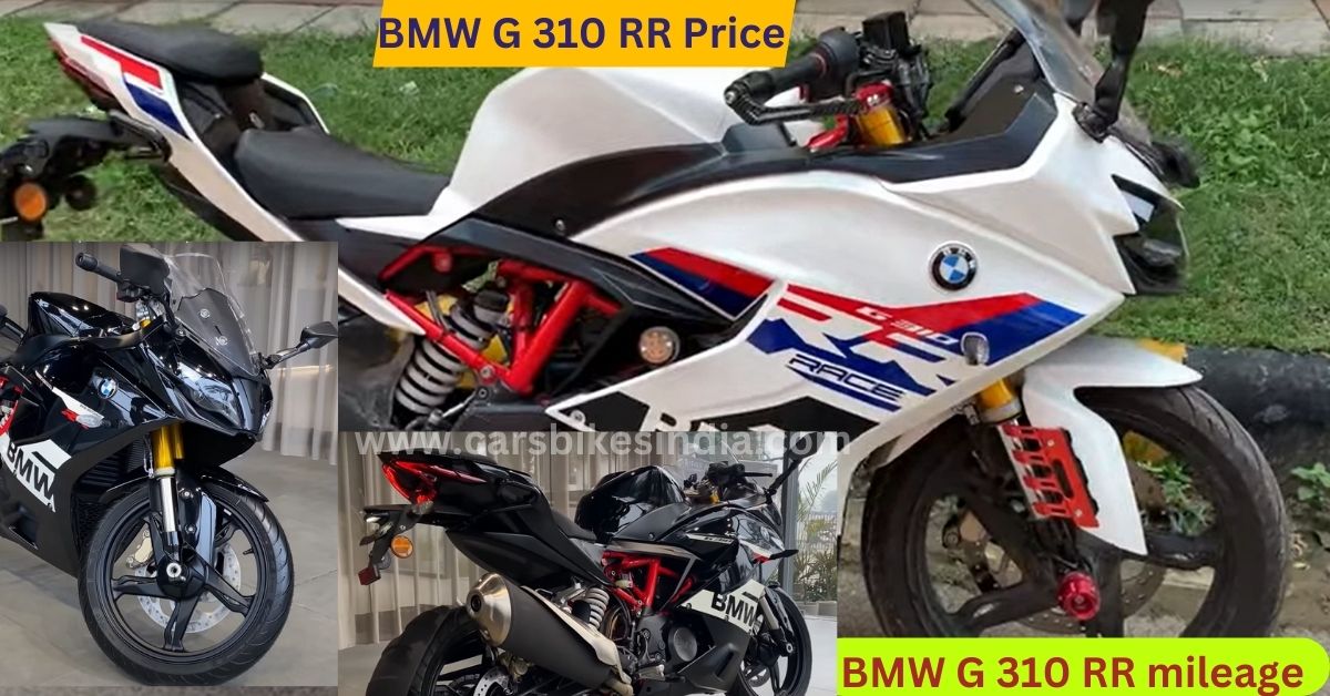 BMW G 310 RR Bike Price in India 2024