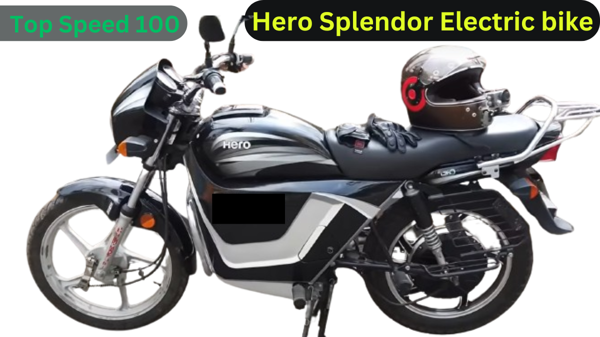 Hero Splendor Electric bike Price in India 