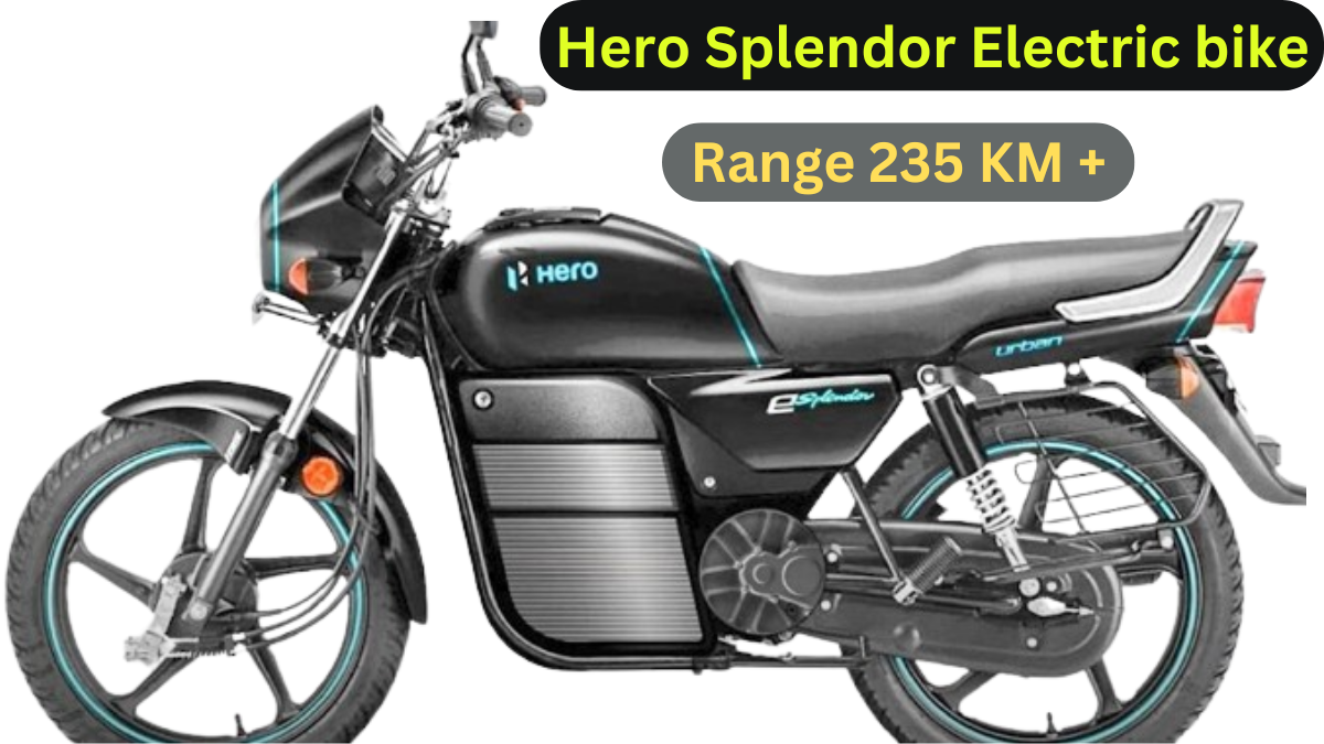 Splendor Electric bike Features  