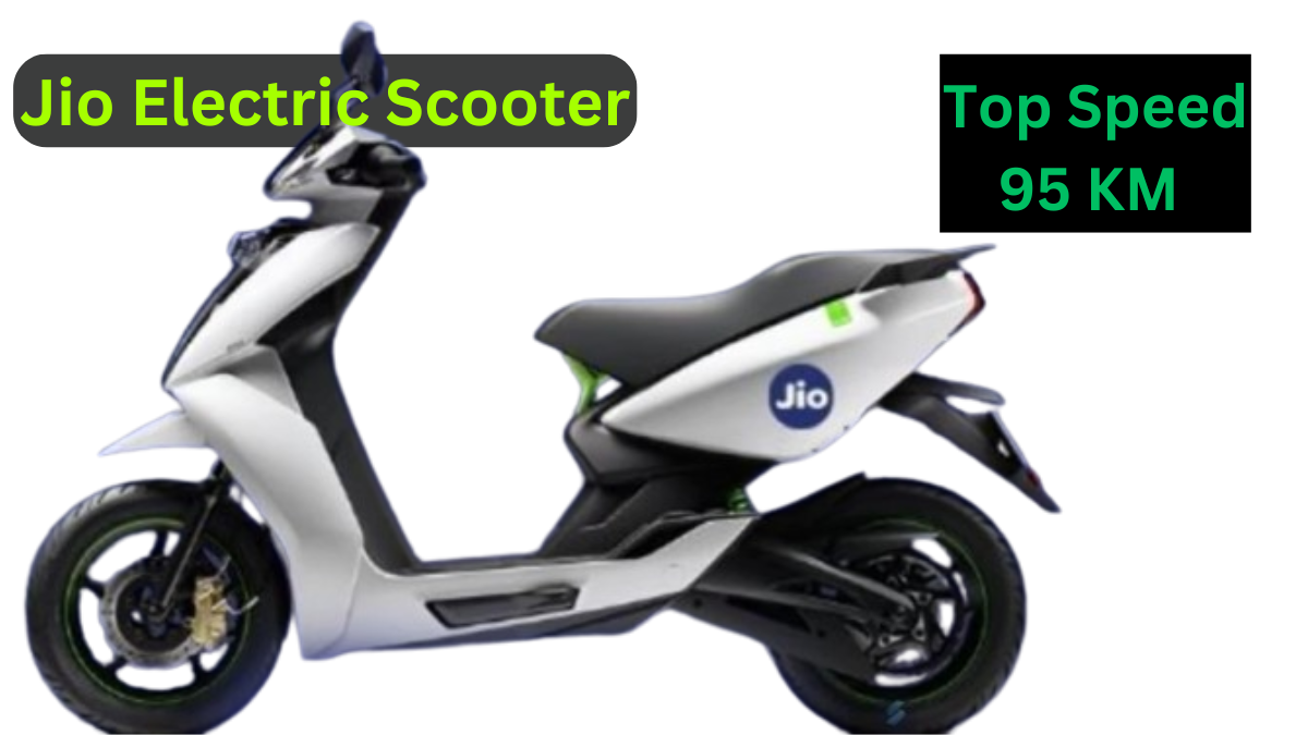 Jio Electric Scooter 26 800 140 KM Super Cars Bikes India