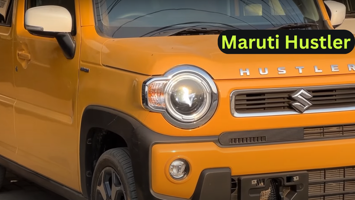 Maruti Hustler Features 