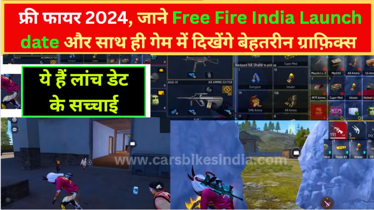 Free Fire India Launch date real time