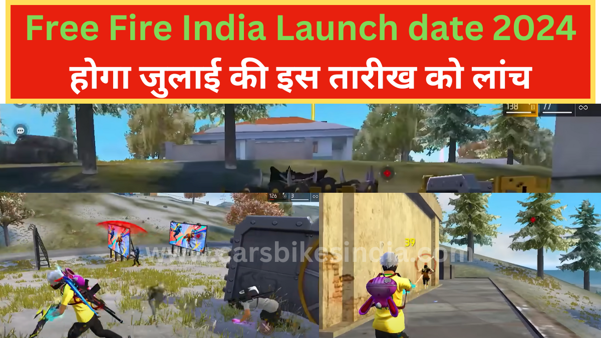 Free Fire India Launch date 2024