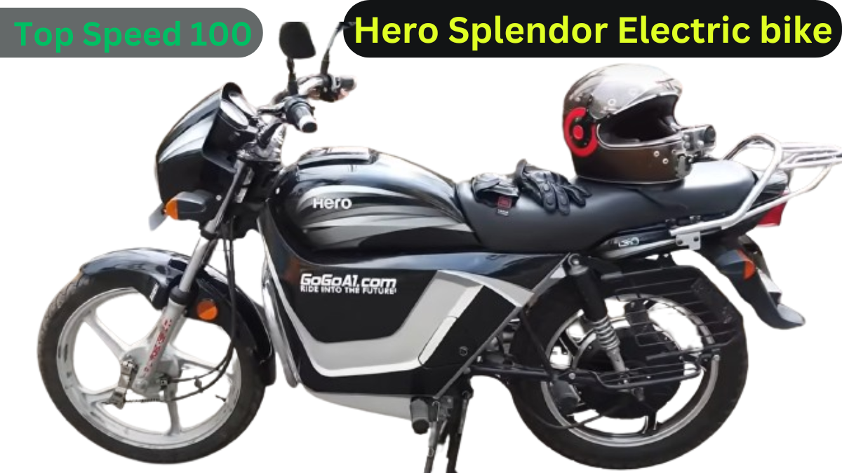 Hero Splendor Electric Bike    