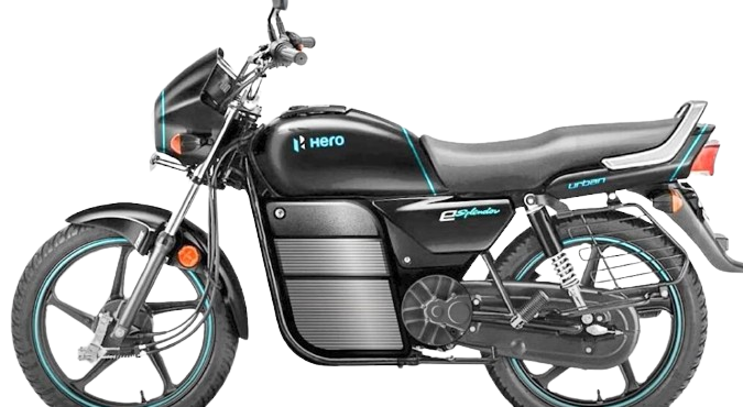 Hero Splendor Electric bike 2024 