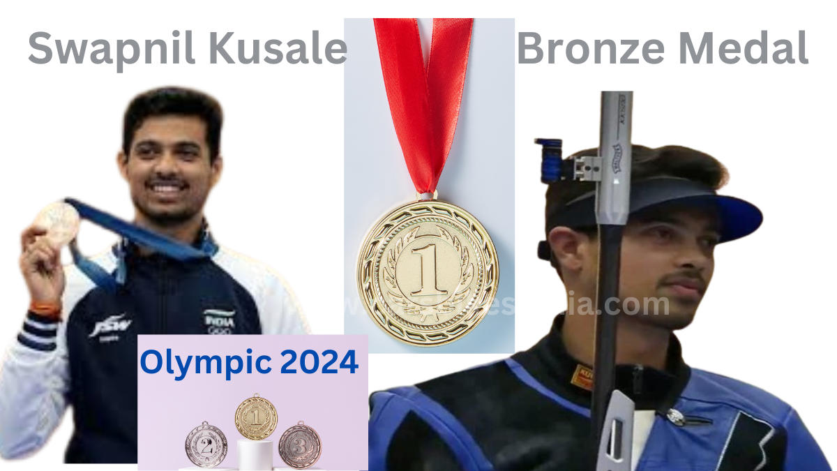 Swapnil Kusale Bronze Medal In Olympic 2024