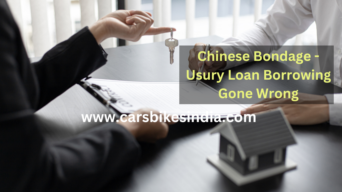 Chinese Bondage - Usury Loan Borrowing Gone Wrong