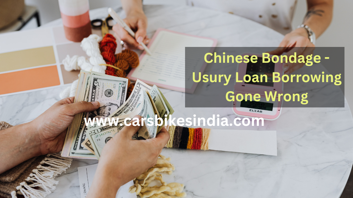 Chinese Bondage - Usury Loan Borrowing Gone Wrong