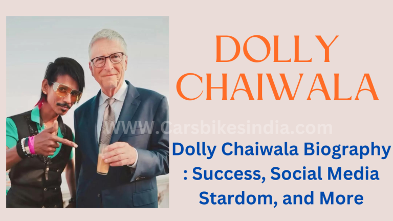 Dolly Chaiwala Biography : Success, Social Media Stardom, and More