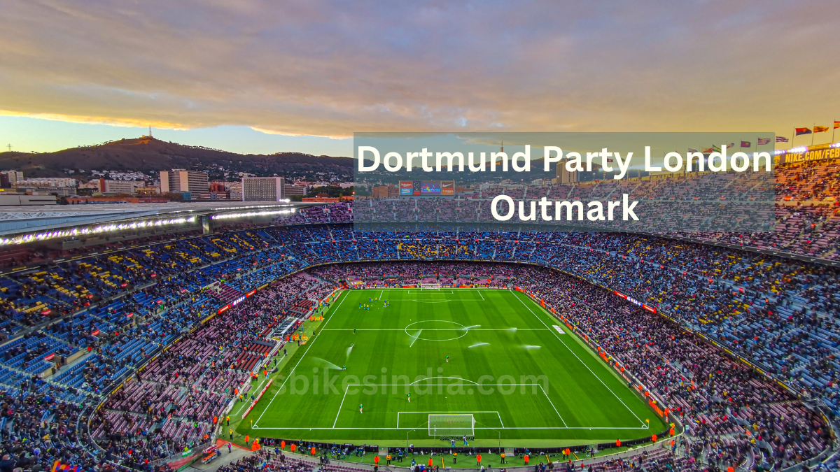 dortmund party london outmark