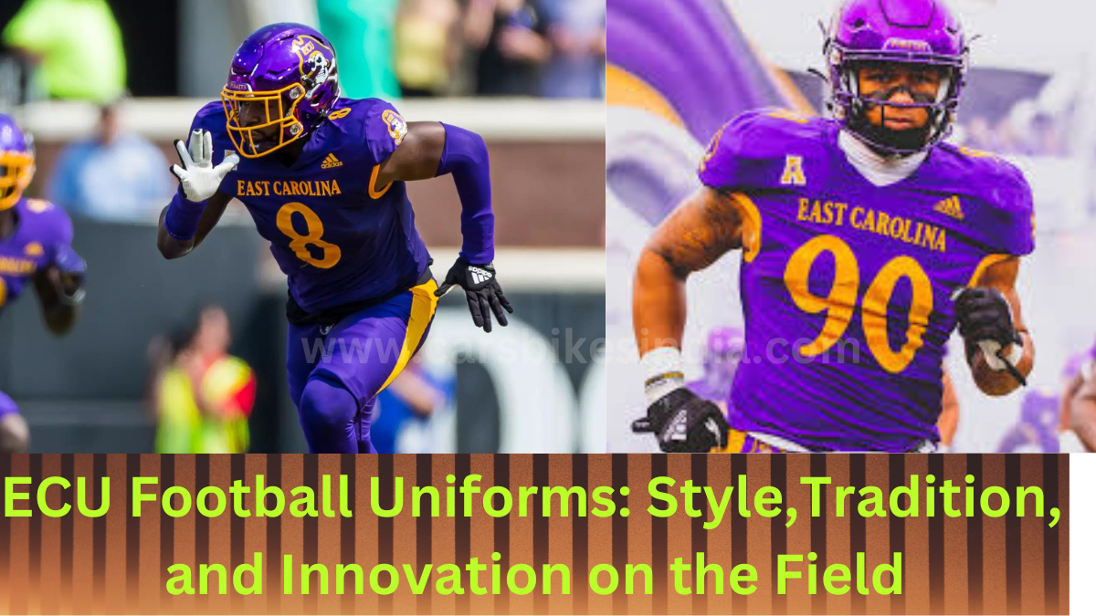 ECU Football Uniforms : Style, Tradition, and Innovation on the Field