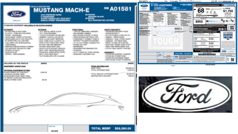 Ford Window Sticker: How It Helps You Compare Car Features and Pricing