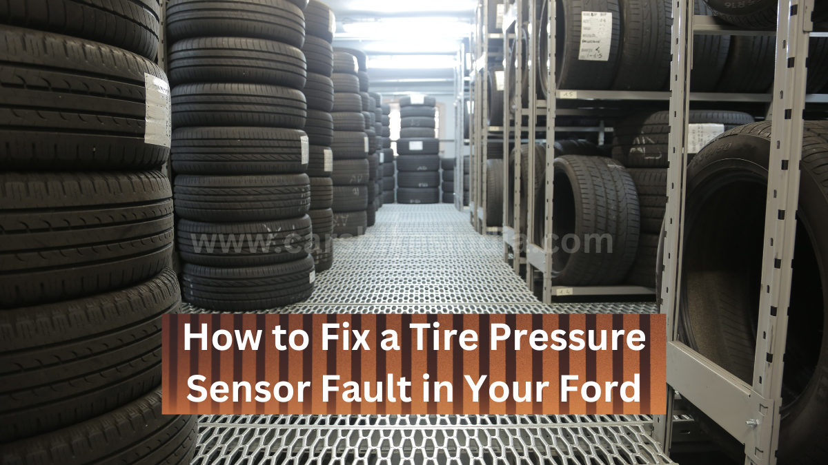 Tire Pressure Sensor Fault Ford