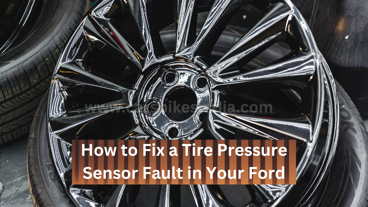 Tire Pressure Sensor Fault Ford