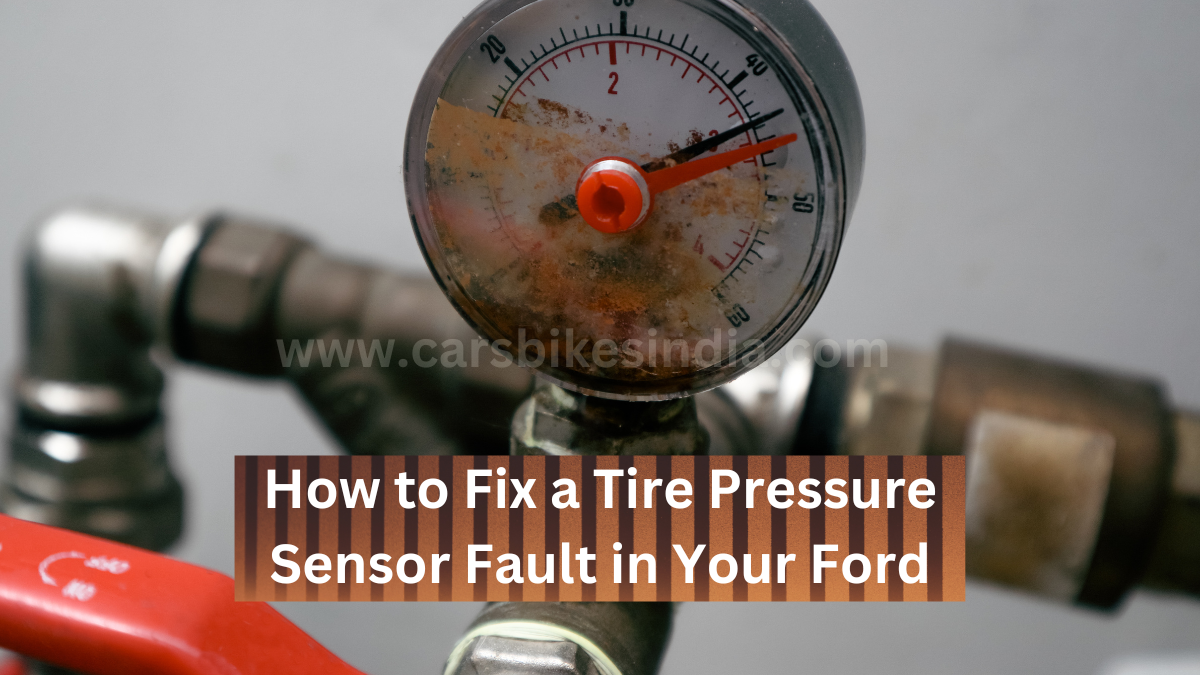 Tire Pressure Sensor Fault Ford