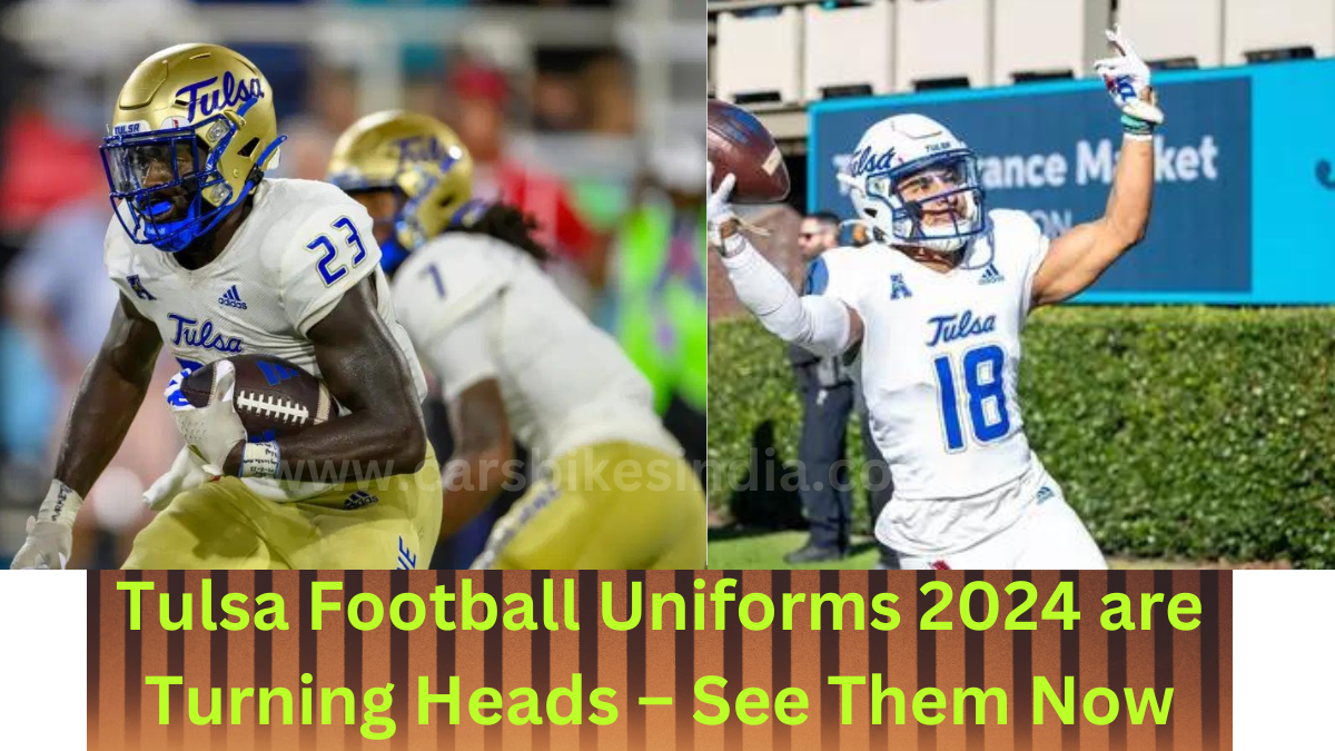 Tulsa Football Uniforms 2024 are Turning Heads – See Them Now