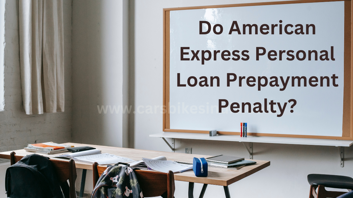 Do American Express Personal Loan Prepayment Penalty 