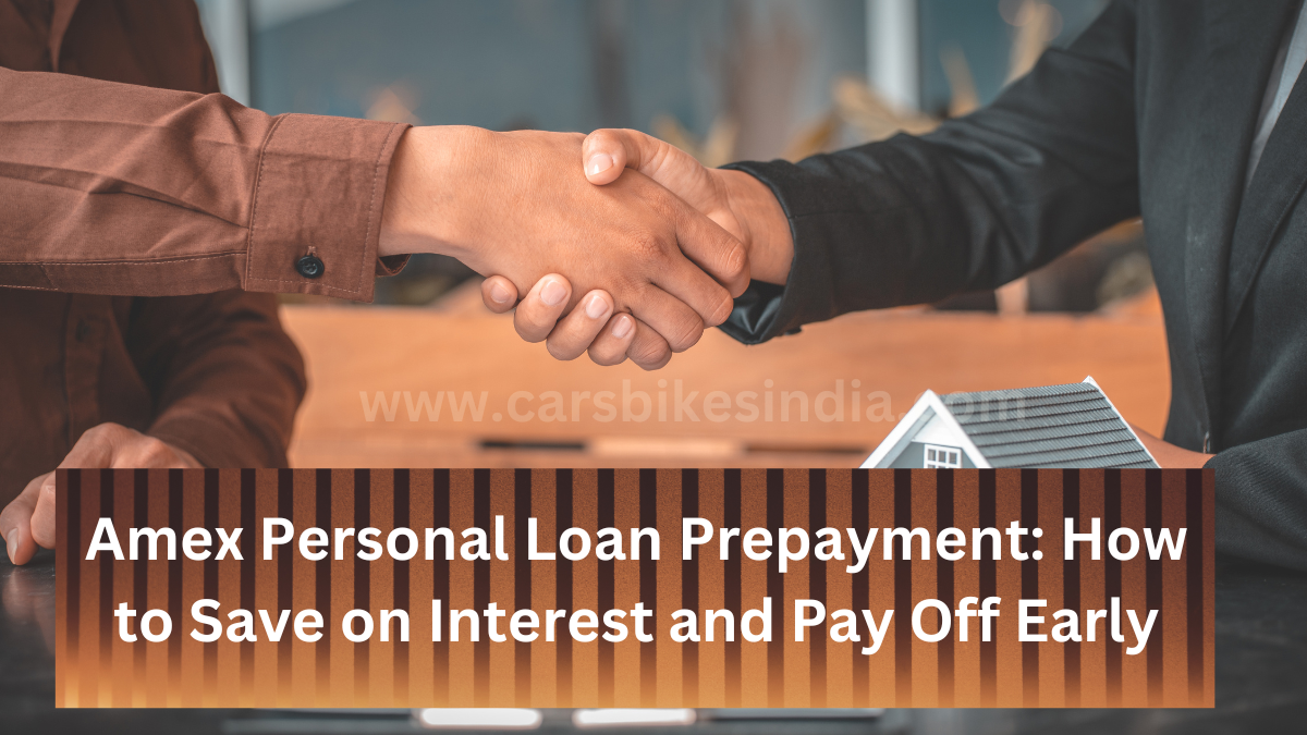 Amex Personal Loan Prepayment