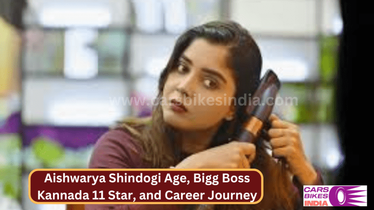 Aishwarya Shindogi Age, Bigg Boss Kannada 11 Star, and Career Journey