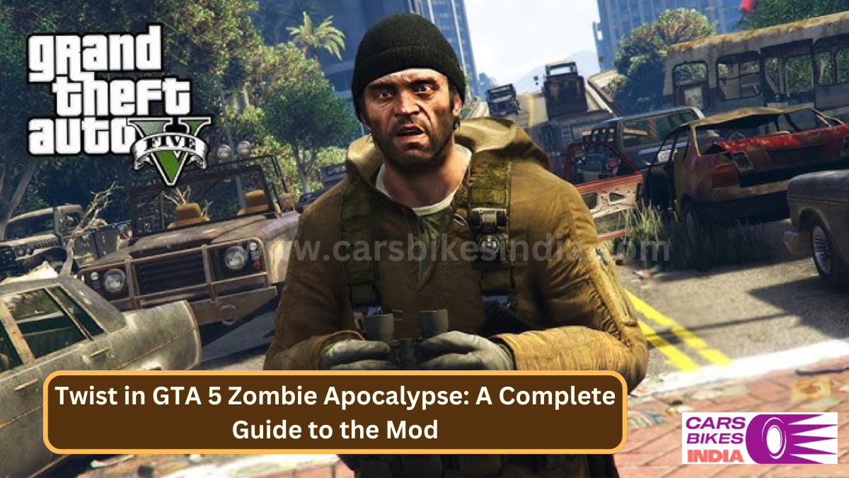 Twist in GTA 5 Zombie Apocalypse: A Complete Guide to the Mod