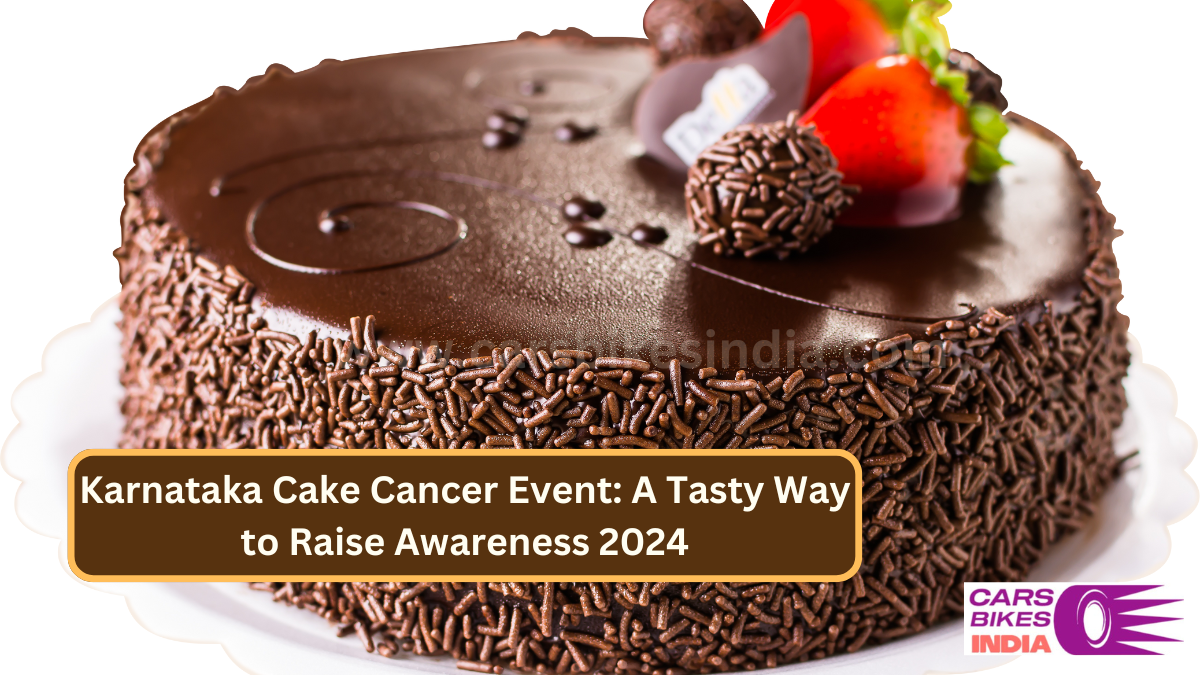 Karnataka Cake Cancer Event: A Tasty Way to Raise Awareness 2024