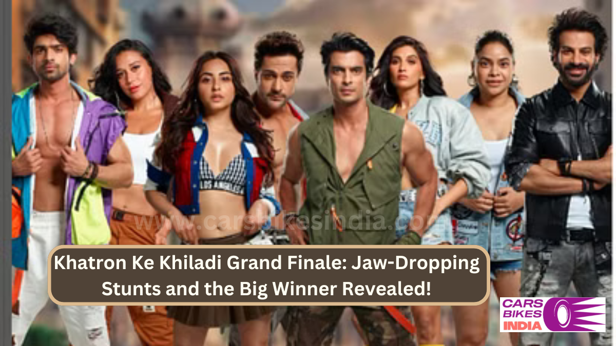 Khatron Ke Khiladi Grand Finale: Jaw-Dropping Stunts and the Big Winner Revealed!