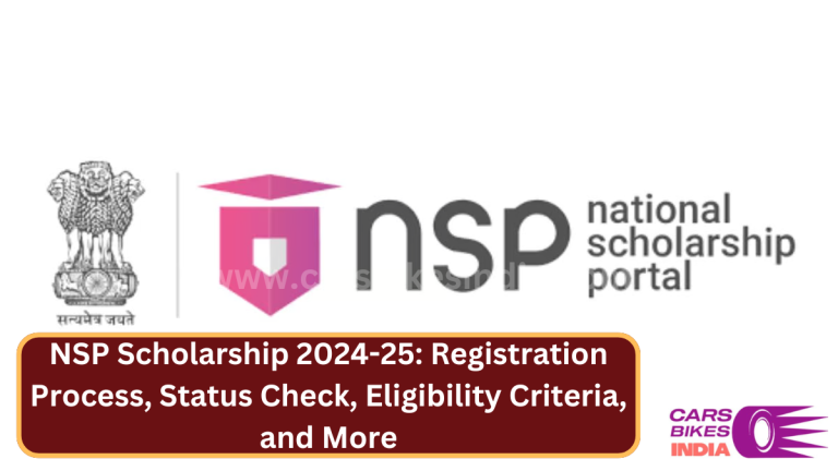 NSP Scholarship 2024-25: Registration Process, Status Check, Eligibility Criteria, and More