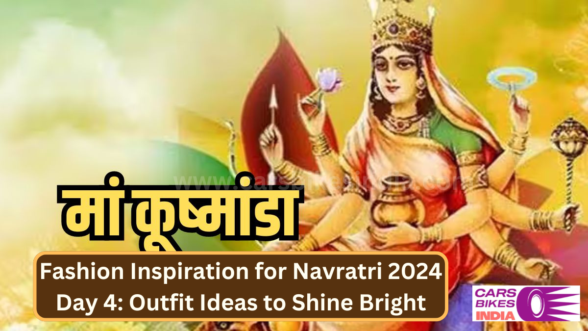 Fashion Inspiration for Navratri 2024 Day 4: Outfit Ideas to Shine Bright