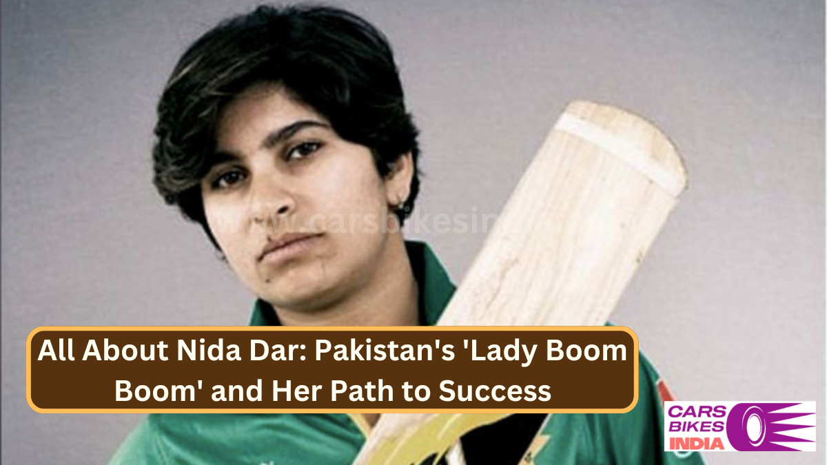 All About Nida Dar: Pakistan's 'Lady Boom Boom' and Her Path to Success