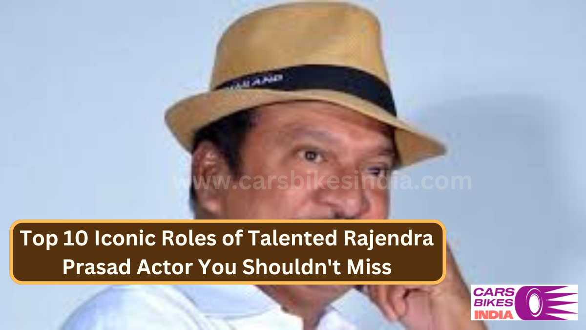 Top 10 Iconic Roles of Talented Rajendra Prasad Actor You Shouldn't Miss