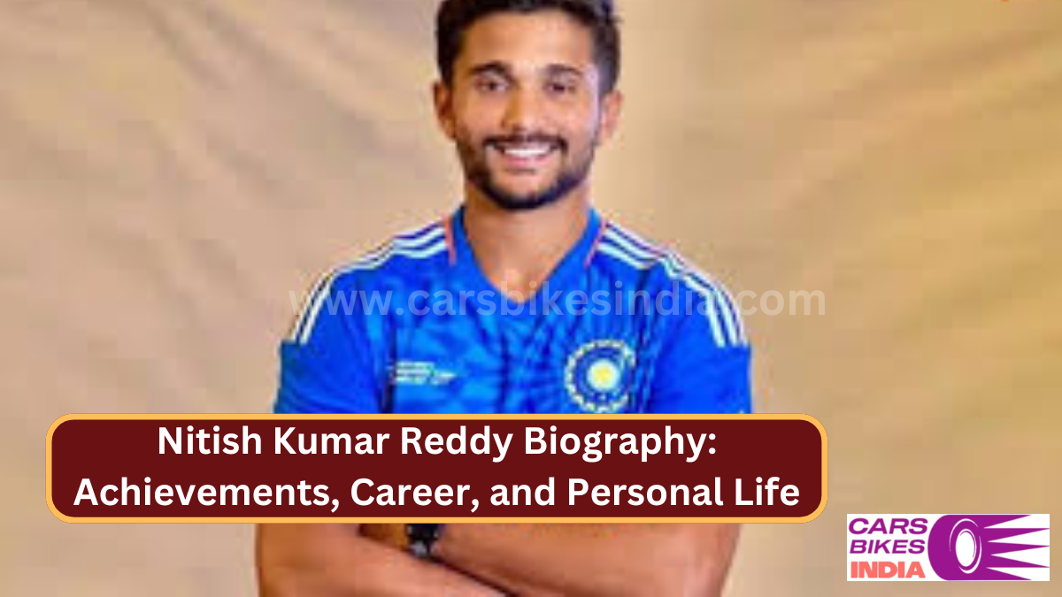 Nitish Kumar Reddy Biography: Achievements, Career, and Personal Life