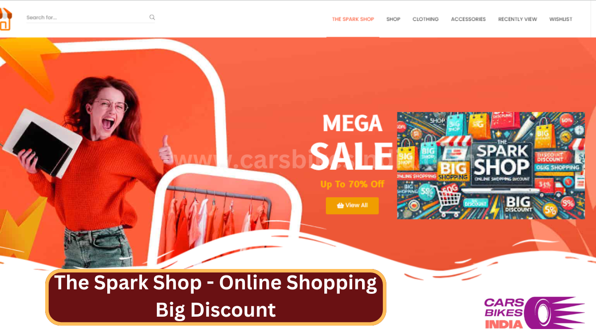 The Spark Shop - Online Shopping Big Discount