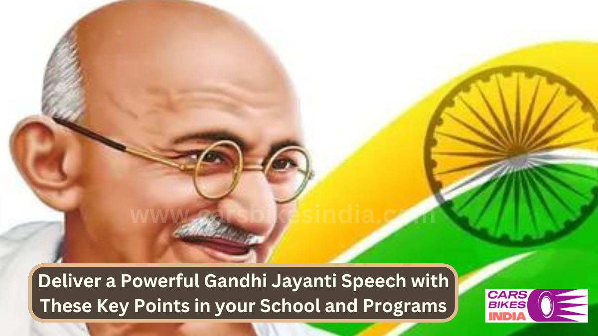 Mahatma Gandhi Jayanti quotes