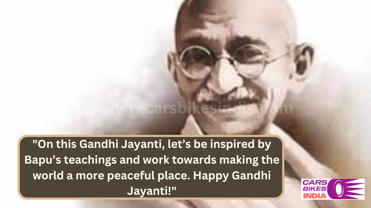 Gandhi Jayanti Wishes