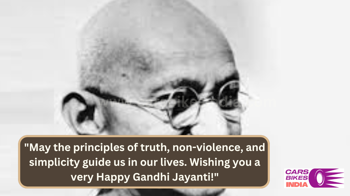 Gandhi Jayanti Wishes